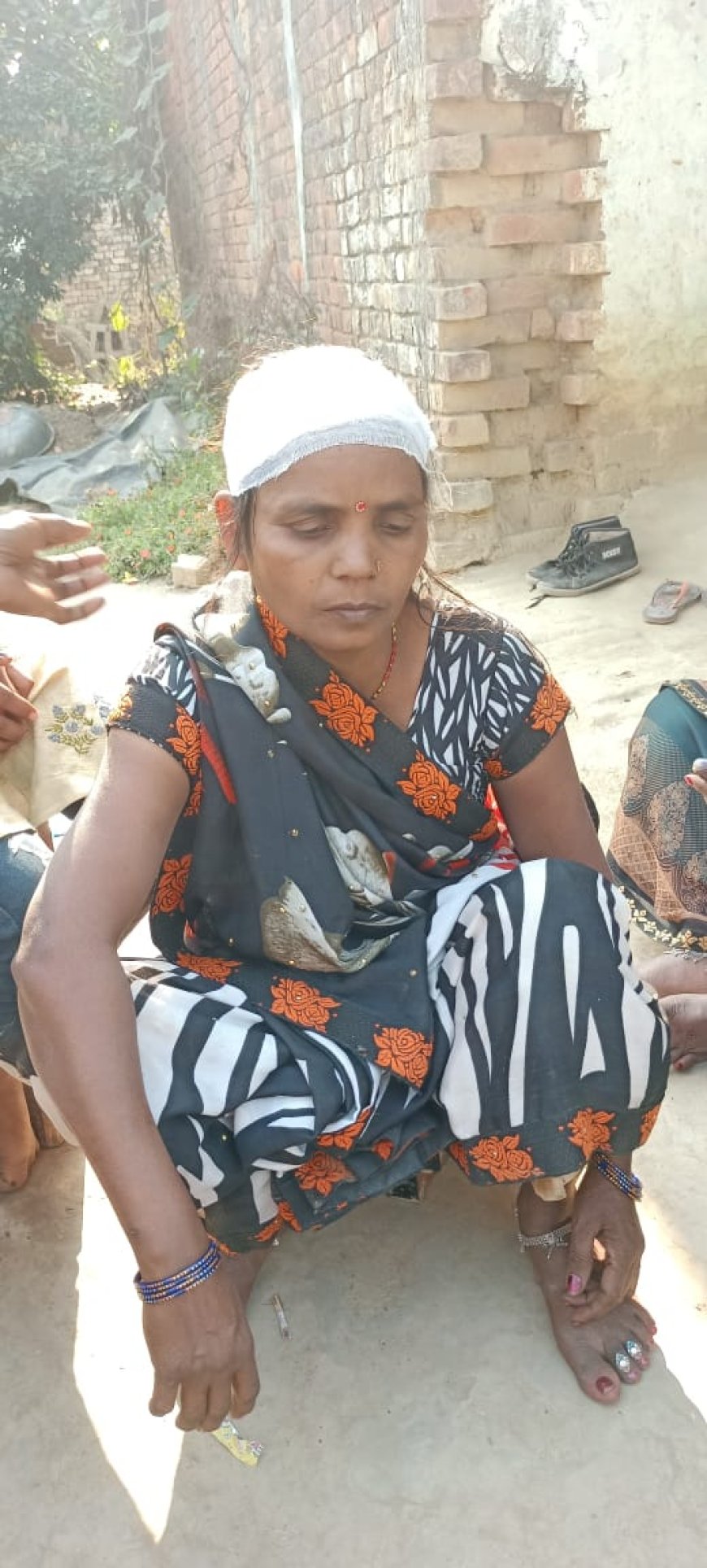 बरगदवा पांडेय में फिर हुई चोरी,रात्रि गस्त पर उठे सवाल