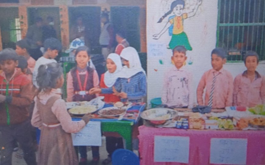 बाल मेला में बच्चों ने दिखाई प्रतिभा