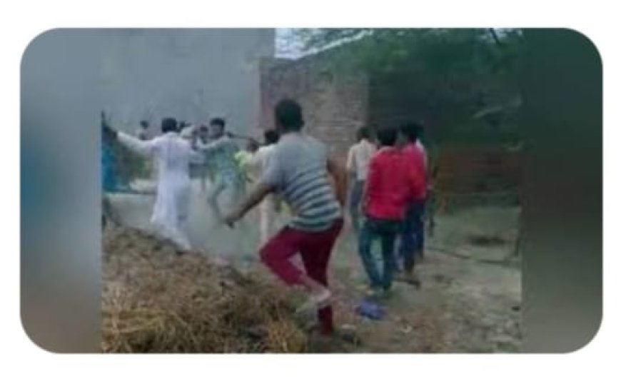 सिंचाई का पानी खेत में चले जाने से सगे भाइयों पर हमला