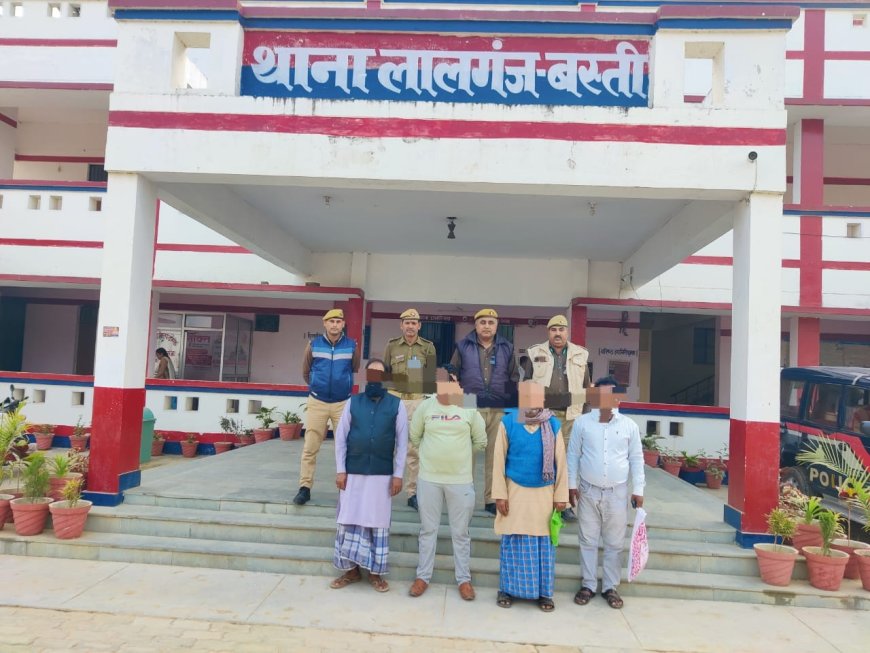 शांतिभंग की आशंका में पांच के खिलाफ कार्यवाही