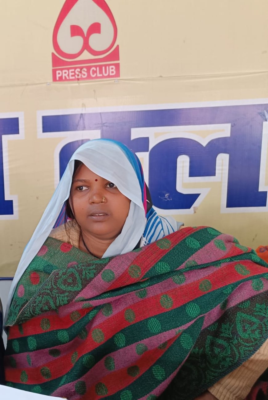 दूसरी शादी में बाधा बन रहे पुत्र का पति ने किया हत्या का आरोप