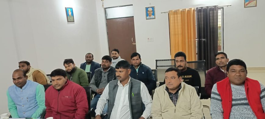 विधायक निधि से होगा नगर पंचायत के वार्डों का विकास कार्य,विधायक ने की घोषणा