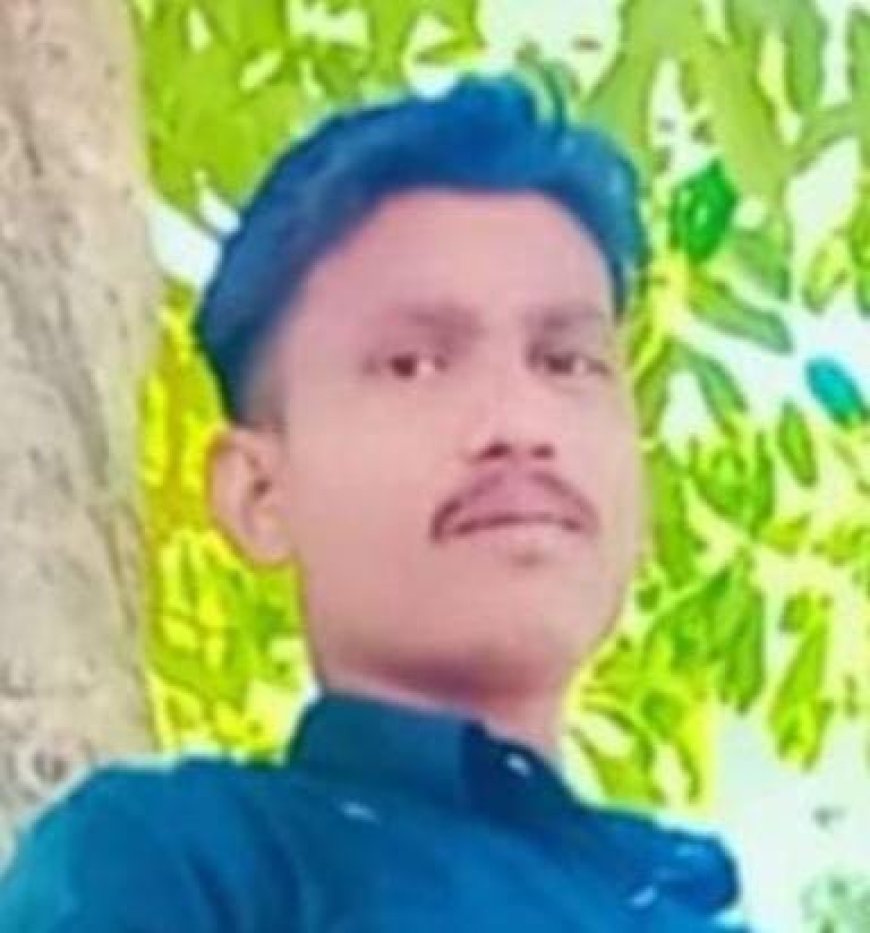 बस की चपेट में आकर मोटरसाइकिल सवार की दर्दनाक मौत