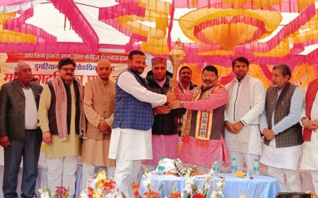 पूर्वांचल में राजनीति की पाठशाला हैं सांसद जगदम्बिका पाल-सहजानंद राय