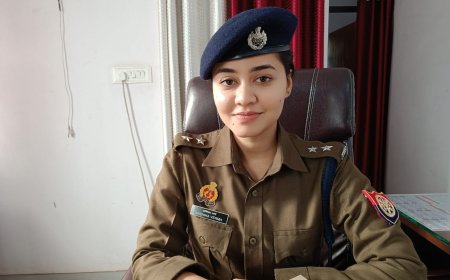 आईपीएस अंशिका वर्मा ने संभाला क्षेत्राधिकारी का पदभार