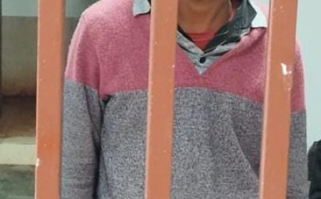 20 ली. अपमिश्रित कच्ची शराब, 3 किलो यूरिया व 500 ग्राम नौसादर के साथ एक गिरफ्तार