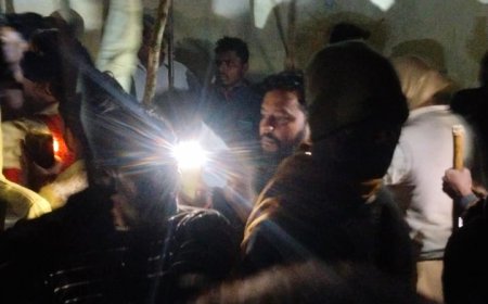 सरसों के खेत में धराया एक संदिग्ध युवक,दो साथी फरार