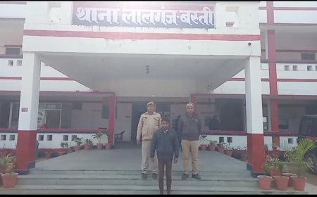 पाक्सो एक्ट का वांछित अभियुक्त सुल्तानपुर से गिरफ्तार