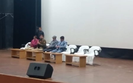 अंतरराष्ट्रीय कार्यक्रम है श्रीराम मंदिर प्राण प्रतिष्ठा, प्रेक्षागृह में बोले डीएम