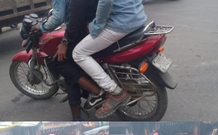 सड़क सुरक्षा कानून का पालन न होने से बढ़ रही है दुर्घटनाएं