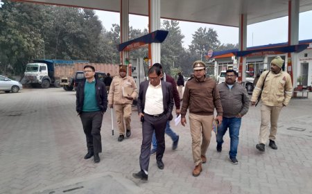 जानें, एसडीएम ने क्यों की हाईवे के पेट्रोल पंपों पर छापेमारी