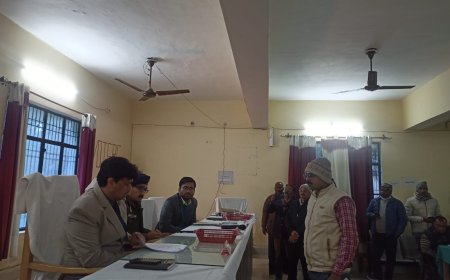 एसडीएम ने सुनी तहसील दिवस में आये फरियादियों की समस्याएं