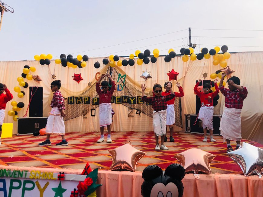 जीवीएम कान्वेंट में लगा बाल मेला,सांस्कृतिक कार्यक्रम देख झूमे लोग