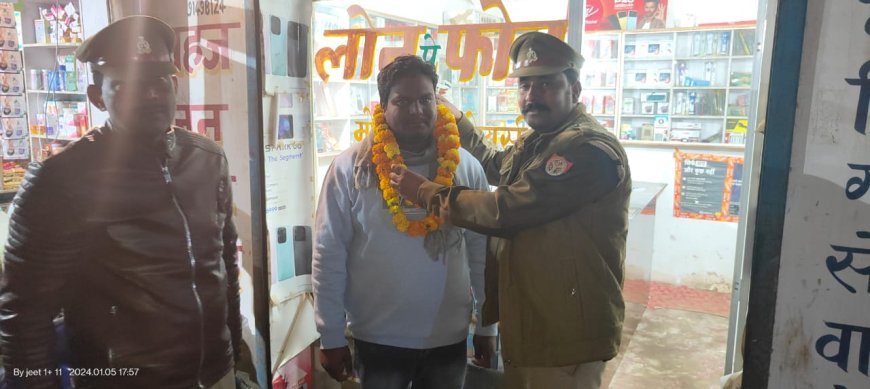 घटनाओं का पर्दाफाश करने में मददगार बनेगी तीसरी आंख-एसओ लालगंज