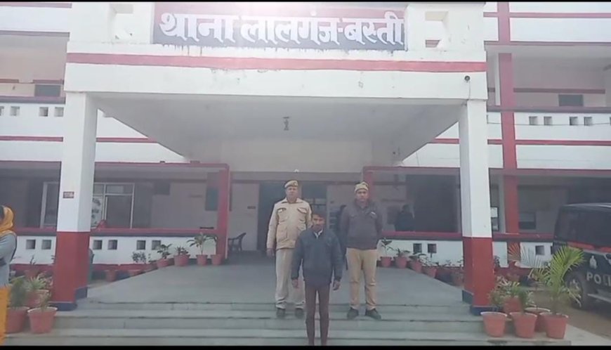 पाक्सो एक्ट का वांछित अभियुक्त सुल्तानपुर से गिरफ्तार