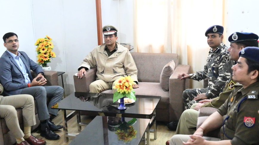 सोनौली बॉर्डर पहुंचे पुलिस अपर महानिदेशक,सरहद पर कड़ी चौकसी के निर्देश