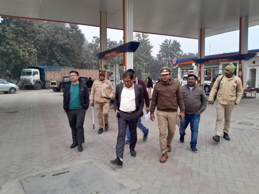 जानें, एसडीएम ने क्यों की हाईवे के पेट्रोल पंपों पर छापेमारी