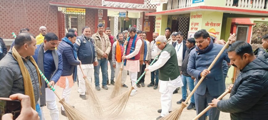 मंदिरों पर होगा भव्य दीपोत्सव व धार्मिक अनुष्ठान- प्रभारी मंत्री