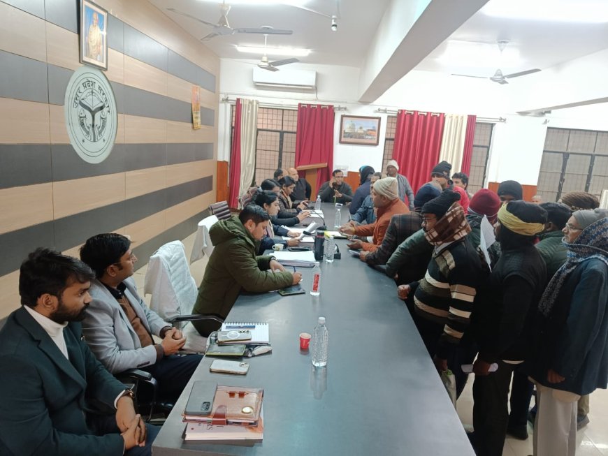 तहसील समाधान दिवस में आए 81 मामलों में 9 निस्तारित