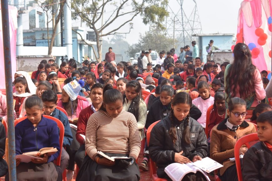 वशिष्ठ ग्रंथालय में आयोजित हुआ रीडिंग मैराथन