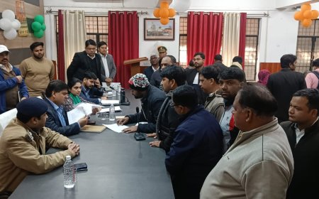 फरियादियों की शिकायत का करें त्वरित निस्तारण--डीआईजी