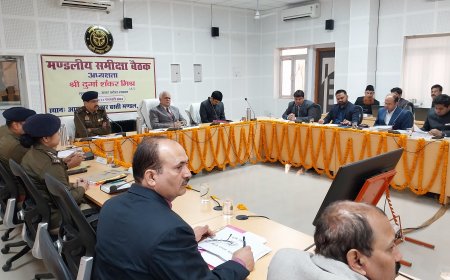 पारदर्शिता व जवाबदेही के साथ अपने कर्तव्यों का पालन करें अफसर- मुख्य सचिव