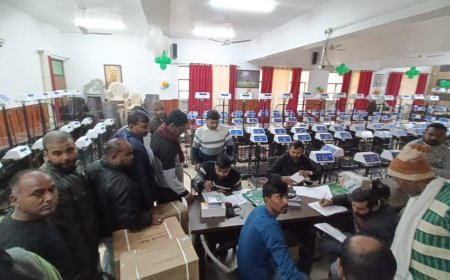 कोटेदारों को मिले 1868 इलेक्ट्राॅनिक तराजू, रुकेगी घटतौली