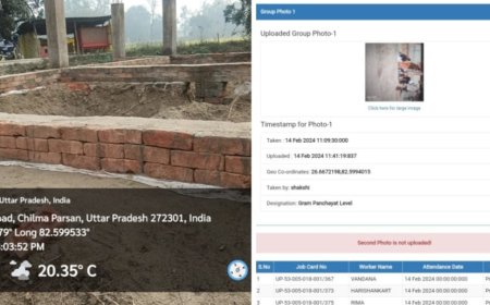 ग्राम पंचायतों में जारी है घटिया सामग्री व फर्जी हाजिरी के खेल