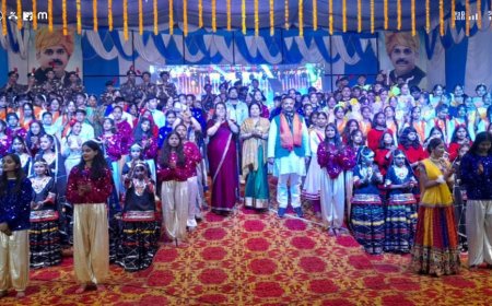 नौनिहालों के अभिनय से गदगद हुए दर्शक,