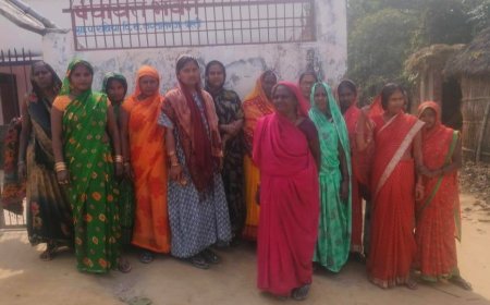 ग्रामीणों ने लेखपाल पर लगाया मनमानी का आरोप