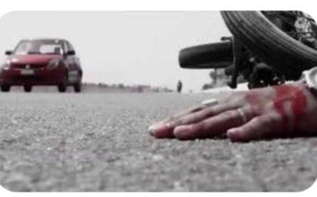वाहन की चपेट में आये घायल बुजुर्ग की मौत