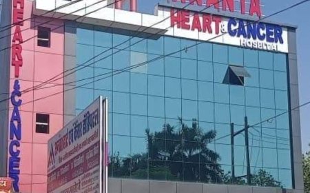 23 फरवरी को इस अस्पताल में होगा निःशुल्क स्वास्थ्य परीक्षण व दवा वितरण