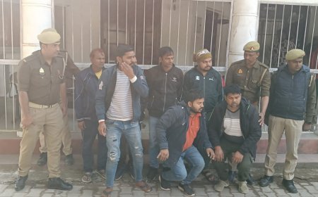 एक अस्पताल से दूसरे अस्पताल में भर्ती कराने वाले सात गिरफ्तार