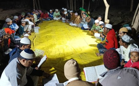 इबादत और मगफिरत की रात के रूप में मनाई गई शबे बरात