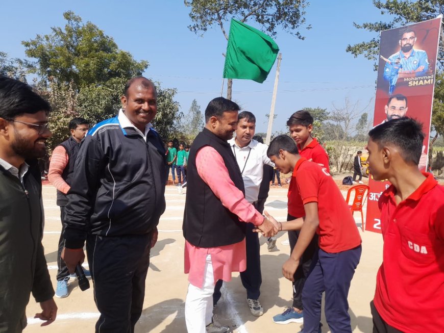 वार्षिक खेलकूद प्रतियोगिता में एलो हाउस का दबदबा