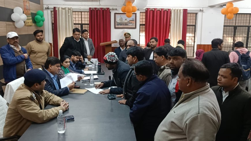 फरियादियों की शिकायत का करें त्वरित निस्तारण--डीआईजी