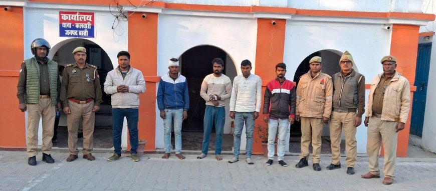 हत्या के वांछित अभियुक्त को पुलिस ने किया गिरफ्तार