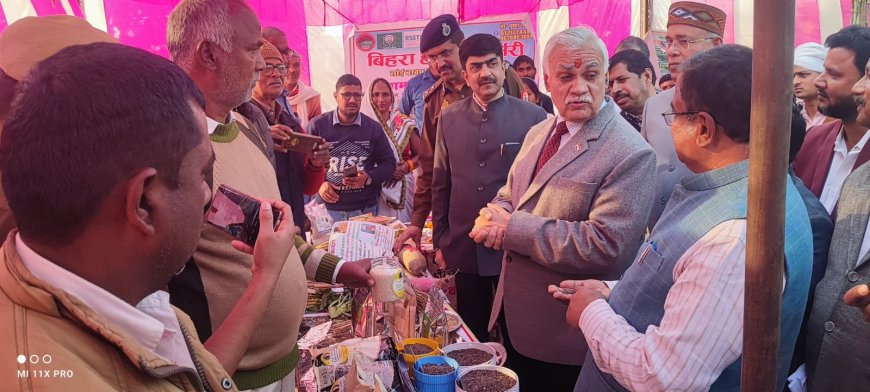 सीएस ने जाना कृषि फार्म व राम अवतार कॉरिडोर प्रोजेक्ट का हाल