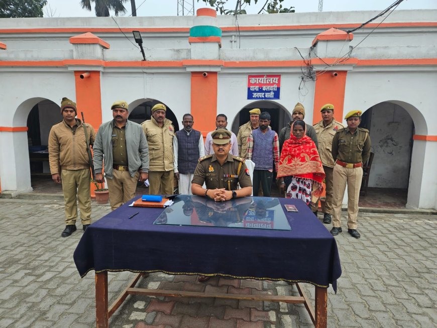 हत्या व जानलेवा हमला व मारपीट के चार अभियुक्त गिरफ्तार