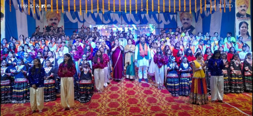 नौनिहालों के अभिनय से गदगद हुए दर्शक,