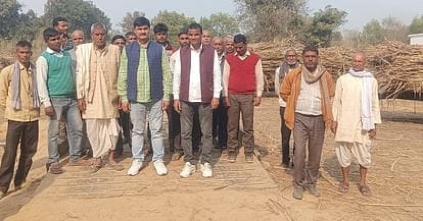 पांच दिन से नहीं हुआ गन्ना तौल, किसान भड़के