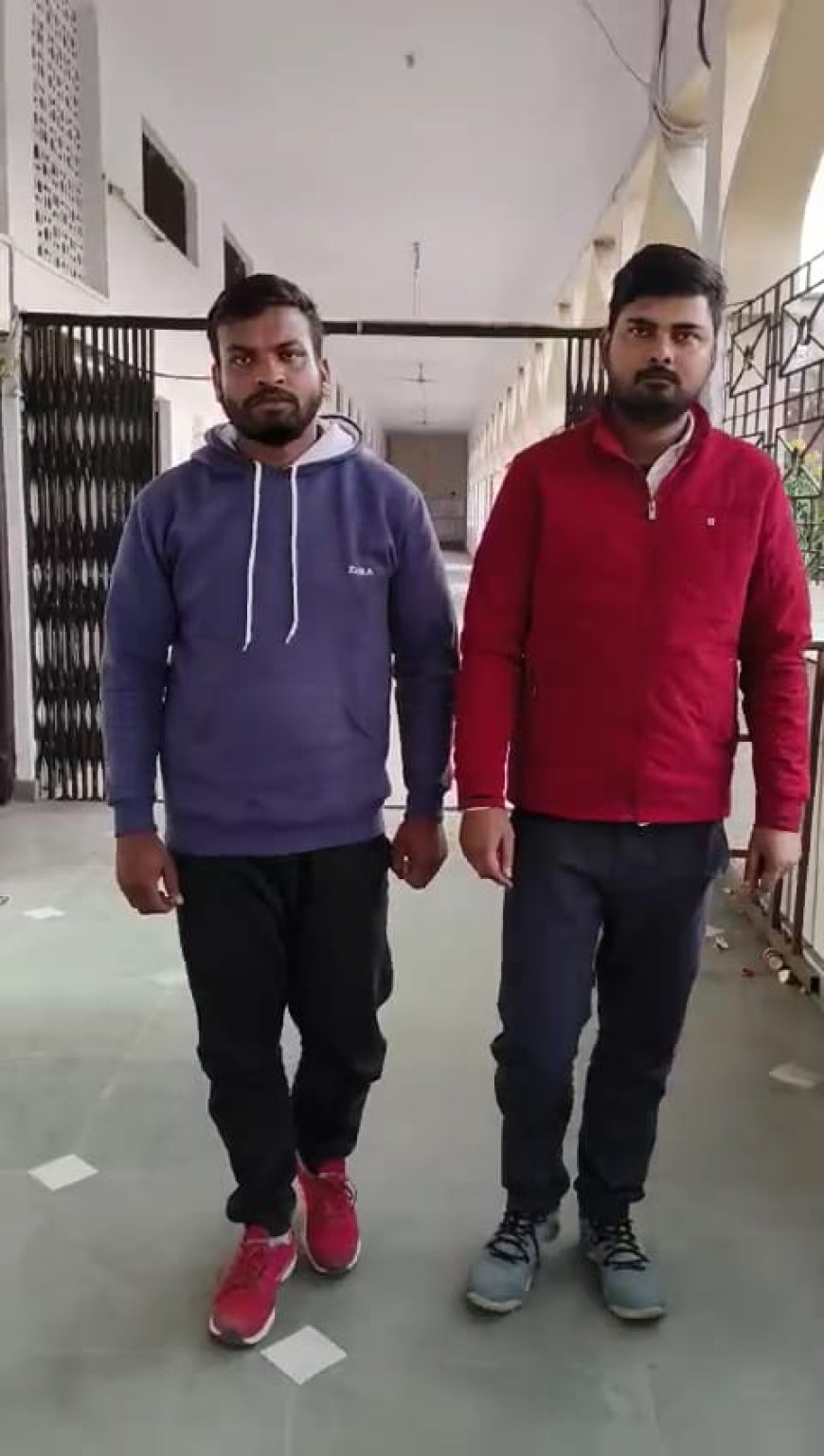 एसटीएफ के हत्थे चढ़ा साल्वर निकला बिहार का स्टेशन मास्टर