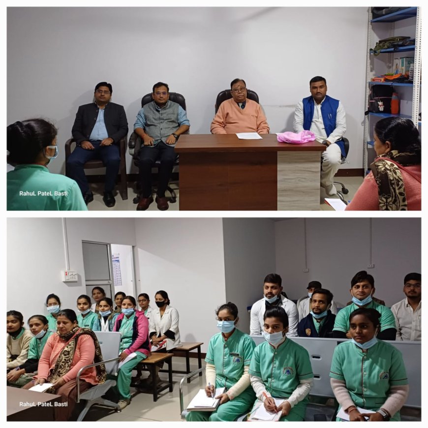 बिना फीडबैक आगे नहीं बढ़ सकता कोई संस्थान- चौधरी