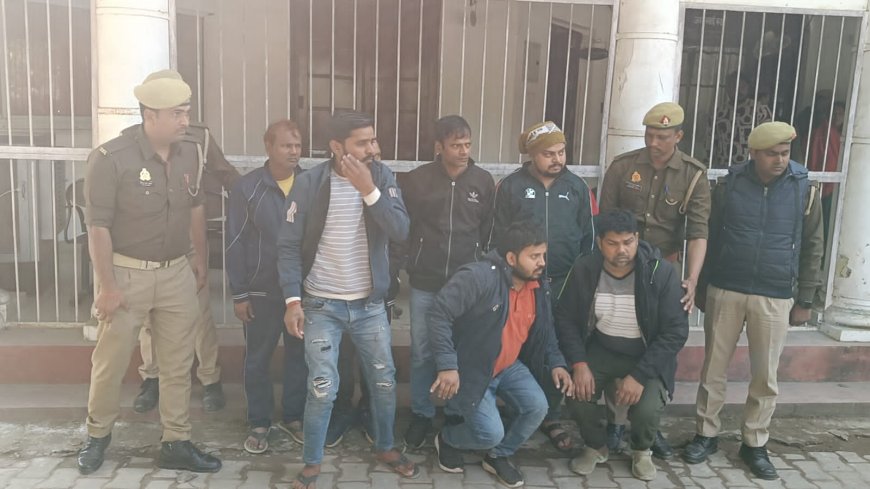 एक अस्पताल से दूसरे अस्पताल में भर्ती कराने वाले सात गिरफ्तार