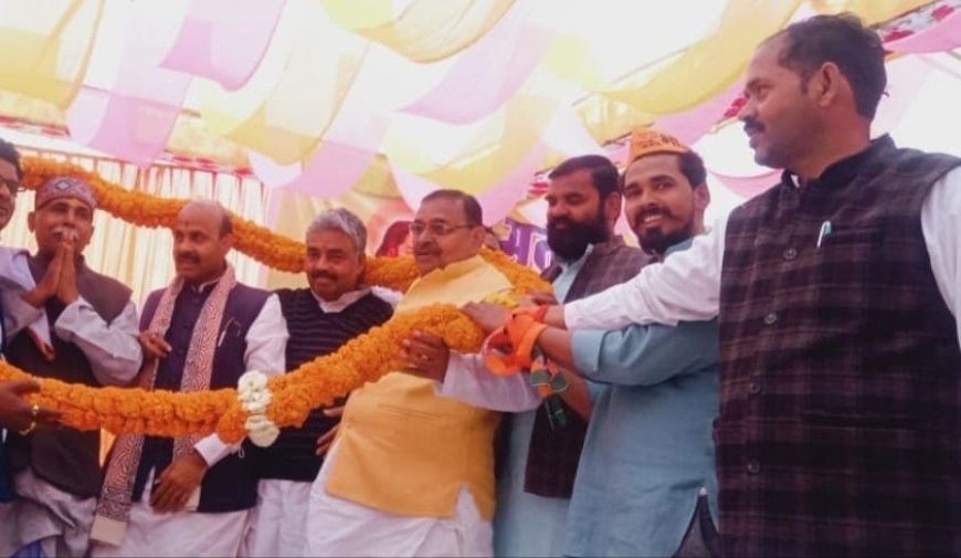 ऐंठी में धूमधाम से मनाई गई संत रविदास की जयंती