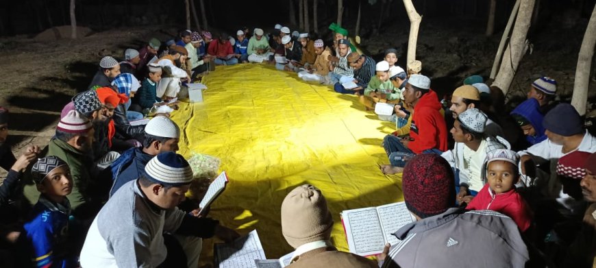 इबादत और मगफिरत की रात के रूप में मनाई गई शबे बरात