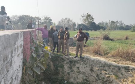 पुल के नीचे अधेड़ का शव मिलने से सनसनी