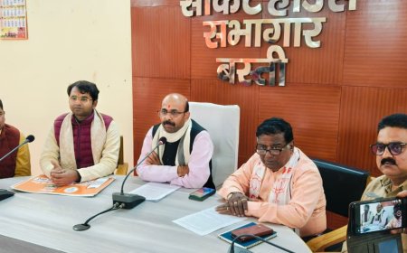 भाजपा ने मांगा आम नागरिकों से सुझाव, पूरा करेंगे विकसित भारत का संकल्प