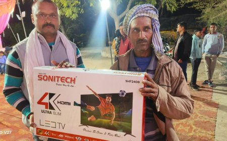 आर्थिक सहायता अभियान का प्रधान प्रतिनिधि ने किया शुभारंभ