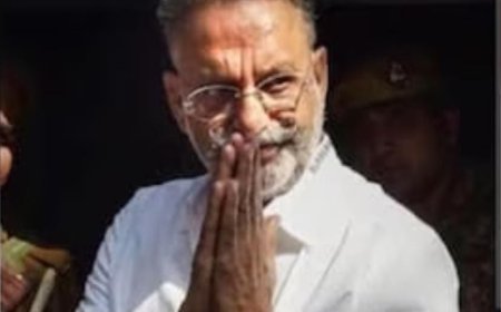 माफिया मुख्तार को 36 साल पुराने मामले में उम्रकैद